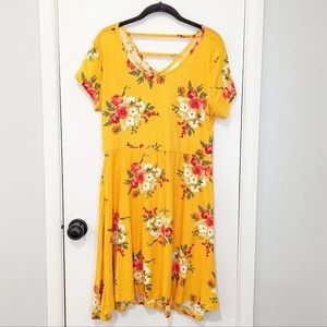 Bobbie Brooks Floral Dress